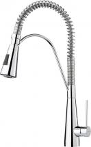 Blanco Semi-Pro Faucet With Flexible Spout And Spray, Chrome