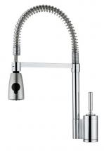 Blanco Semi-Pro Kitchen Faucet - Stainless Steel