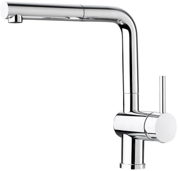 Blanco Single-Lever Pull-Out Faucet, Chrome