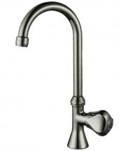 Blanco Solid Spout Cold Water Faucet Stainless Steel