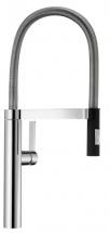 Blanco Pull-Out, Dual Spray Semi-Pro Faucet, Stainless