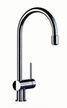 Blanco Single-Lever Pull-Down Faucet, Stainless