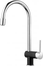 Blanco Single-Lever Pull-Down Faucet, Chrome/Anthracite
