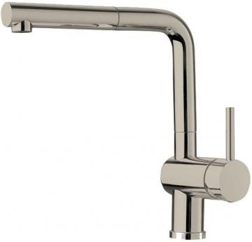 Blanco Single-Lever Pull-Out Faucet, Stainless Steel