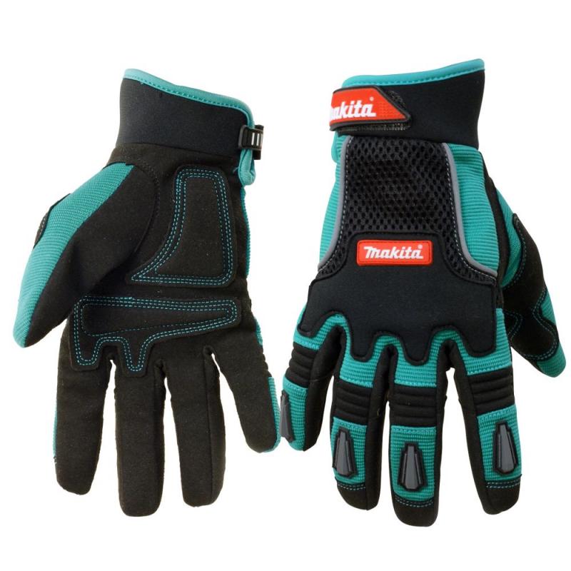 Makita IMPACT Series Professional Work Gloves