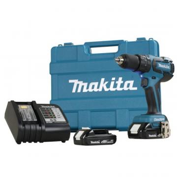 Makita 1/2" Cordless Hammer Driver/Drill with Brushless Motor