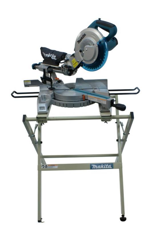 Makita 10" Sliding Compound Miter Saw with Stand