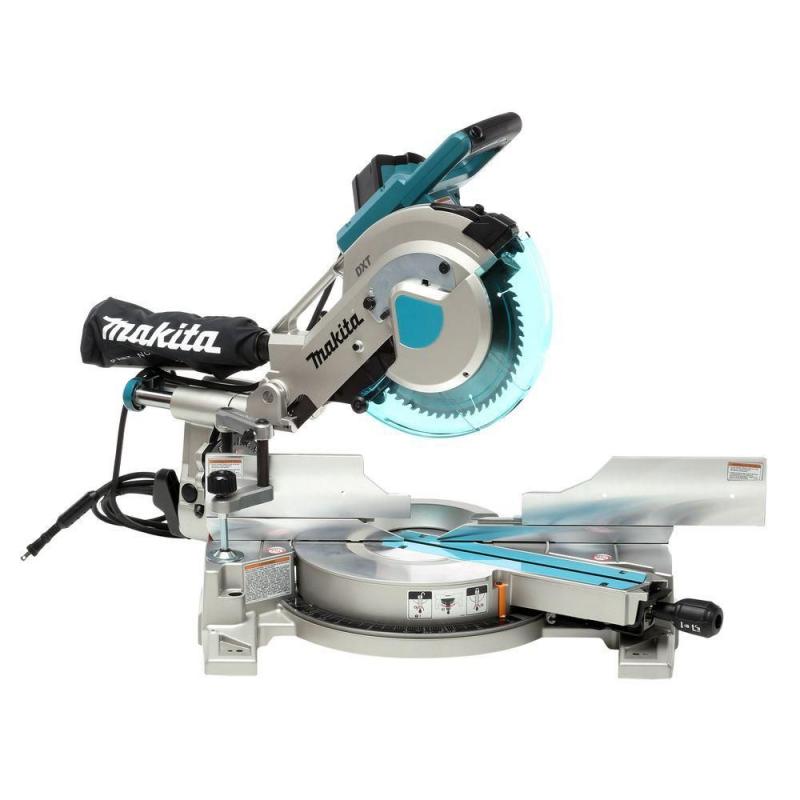 Makita 10" Dual Sliding Compound Miter Saw with Laser