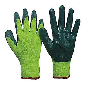 Condor Nitrile Cut Resistant Gloves, ANSI/ISEA Cut Level 3, Polyester, Stainless steel Lining