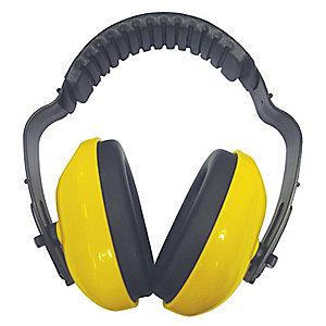 Condor 19dB Over-the-Head Ear Muffs, Yellow