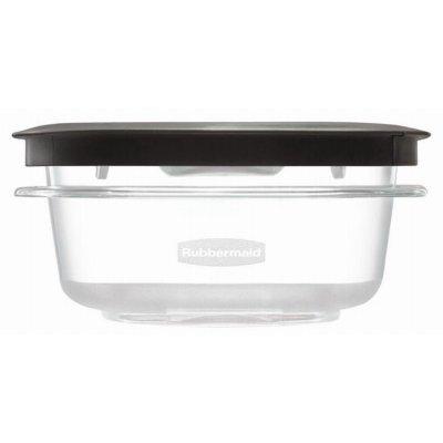 Rubbermaid Premier Stain Shield Food Storage Container, 1.25 Cup