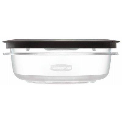 Rubbermaid Premier Stain Shield Food Storage Container, 3-Cup