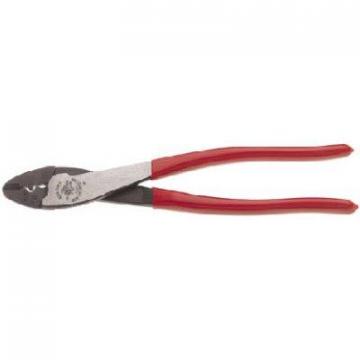 Klein Wire Crimping/Cutting Tool, 9-3/4-In.