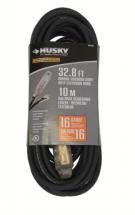 Husky Indoor/Outdoor Light-Duty Extension Cord