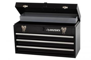 Husky 3-Drawer Portable Toolbox