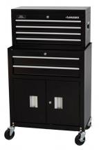 Husky 26" W 6-Drawer Chest & Cabinet Combo