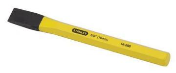 Stanley Cold Chisel 5/8 Inch