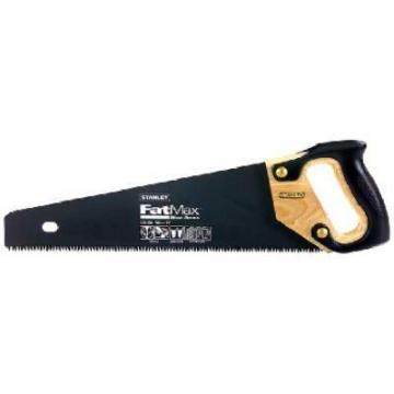 Stanley Fatmax Saw, Coated Blade, 15-In.