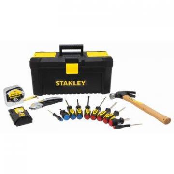 Stanley Tool Box + Tools