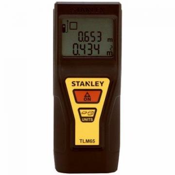 Stanley Laser Distance Measurer, 65-Ft. Range