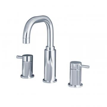American Standard Serin 8" Widespread 2-Handle High-Arc Bathroom Faucet in Polished Chrome Finish
