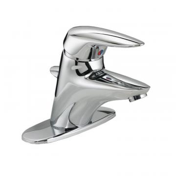American Standard Ceramix 4" Single-Handle Bathroom Faucet with Speed Connect Drain