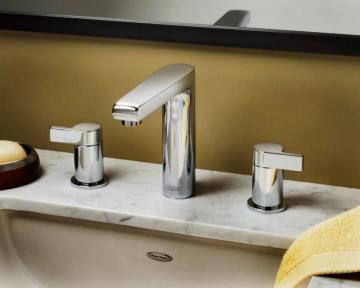 American Standard Onyx Widespread Bathroom Faucet in Chrome Finish