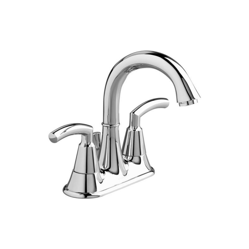 American Standard Tropic 4" Bathroom Faucet with Speed Connect Pop-Up Drain in Polished Chrome
