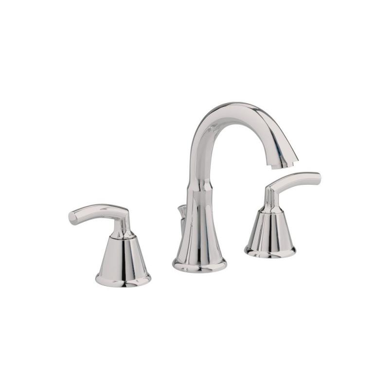American Standard Tropic 8" Widespread Bathroom Faucet with Metal Speed Connect Pop-Up Drain