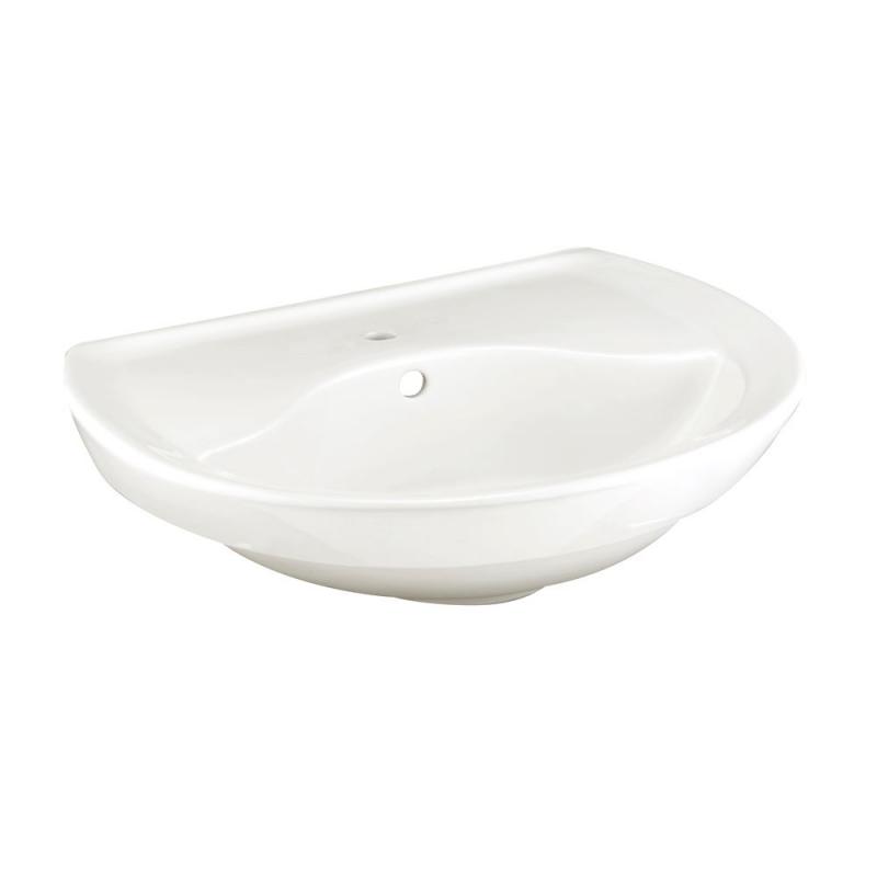American Standard Ravenna 6" Pedestal Sink Basin in White