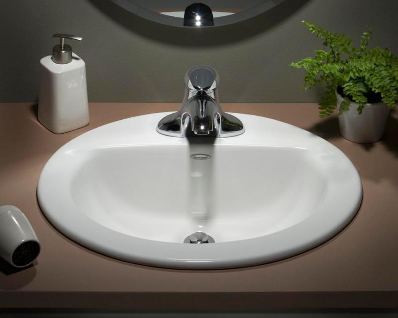 American Standard Colony 4" Countertop Sink Basin