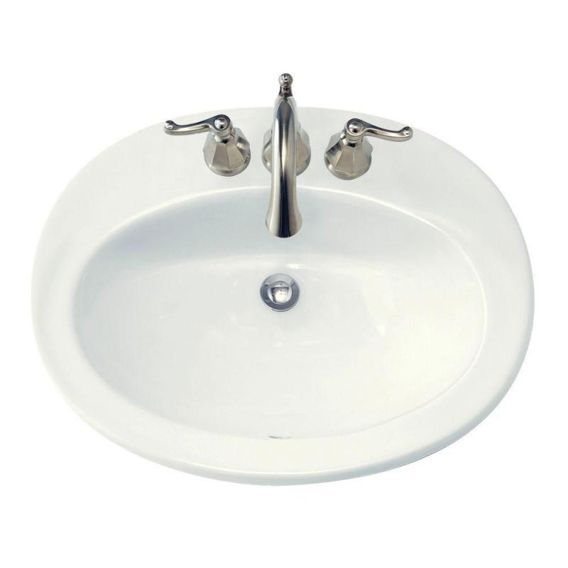 American Standard Piazza Bathroom Sink with 4" Centres