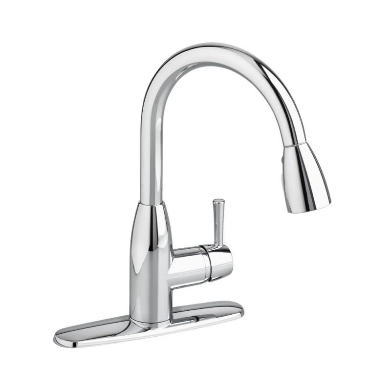 American Standard Fairbury Single-Handle Pull-Down Sprayer Kitchen Faucet in Polished Chrome