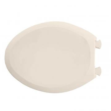 American Standard Champion Elongated Closed Front Toilet Seat in Linen