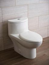 American Standard Tofino 1-piece 1.08/1.59 GPF Dual Flush Elongated Bowl Toilet