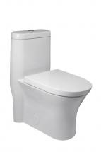 American Standard Cosette 1-Piece 1.28 GPF Dual Flush Elongated Bowl Toilet