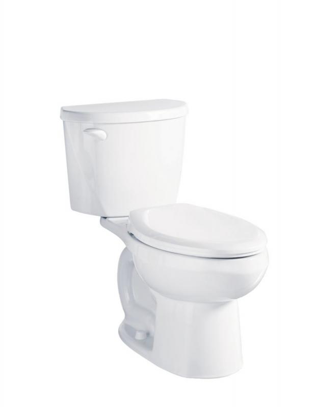 American Standard Mainstream Complete 2-piece 1.59 GPF Single Flush Elongated Bowl Toilet