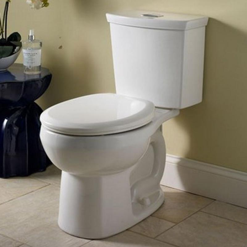 American Standard Cadet 3 2-Piece 1.59 GPF Dual Flush Elongated Bowl Toilet
