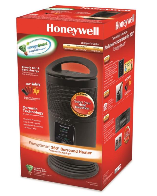 Honeywell Energy Smart Surround Select Heater