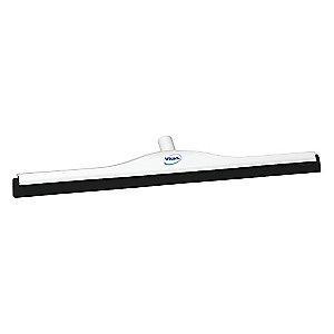 Vikan 28" Straight Double Foam Rubber Floor Squeegee Without Handle, White
