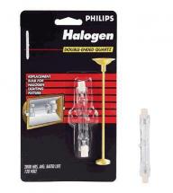 Philips 200W T3 Halogen Quartz Clear 79MM