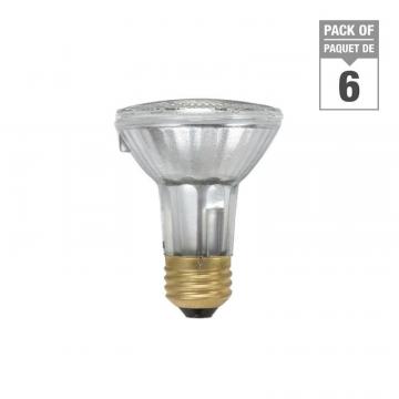 Philips Halogen 50W PAR20 Flood- Case of 6 Bulbs