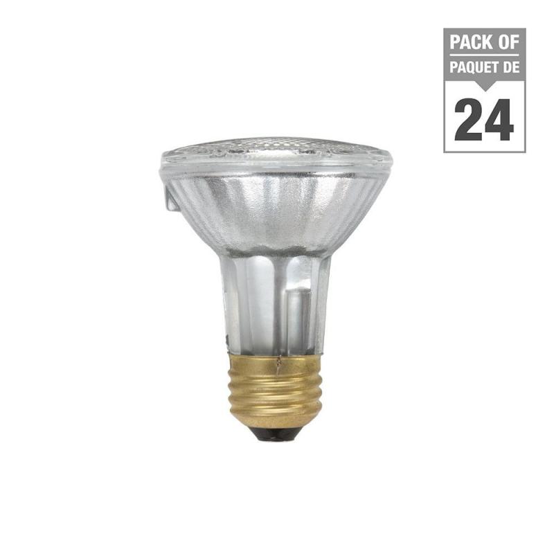 Philips Halogen 50W PAR20 Flood - Case of 24 Bulbs