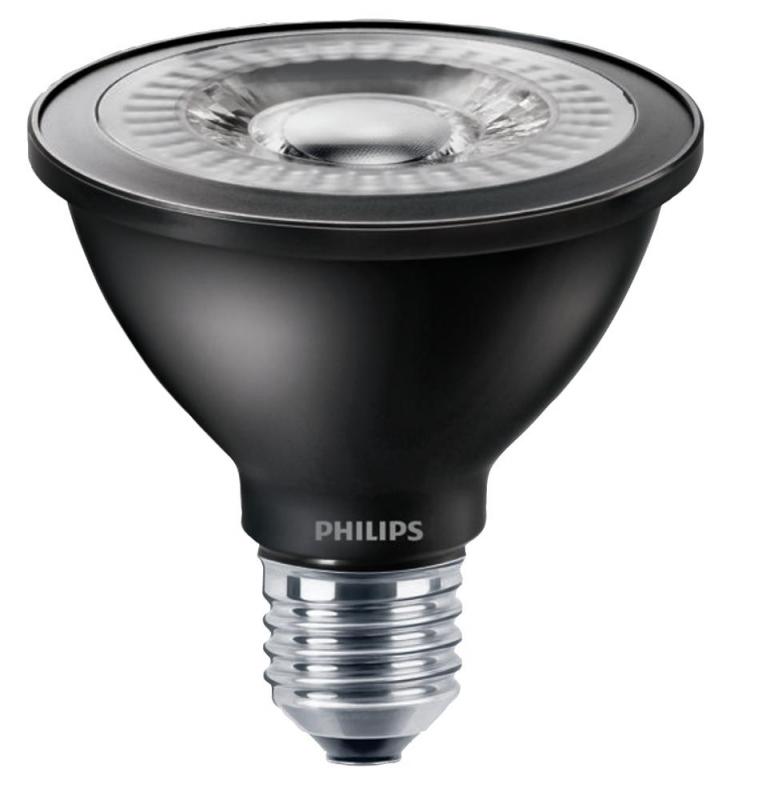 Philips E27 PAR30S LED Bulb, 9.5W 4000K