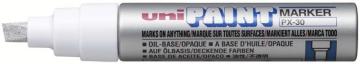 uni-ball Broad Chisel Tip PX-30 Paint Marker - Silver