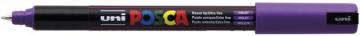 uni-ball Ultra Fine Bullet Tip Posca PC-1MR Marker Pen - Violet