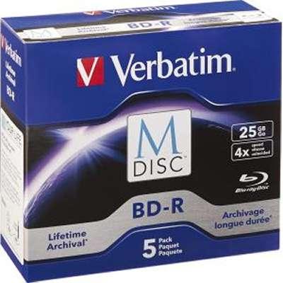 Verbatim BD R 25GB 4x Branded Surface