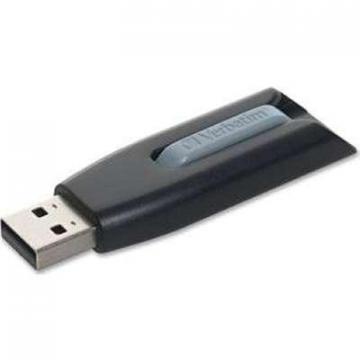 Verbatim 16GB Store 'n' Go V3 USB 3.0 Drive - Black/Gray