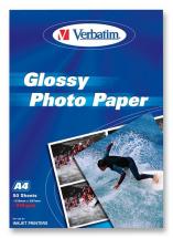 Verbatim A4 Glossy Photo Paper 50 Pack