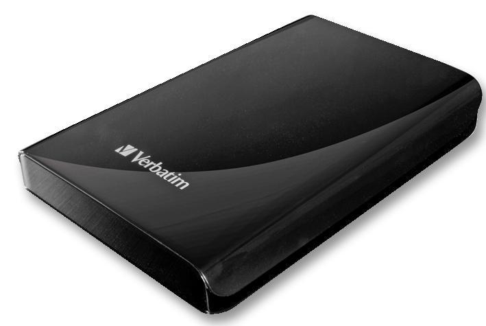 Verbatim Store 'n' Go USB 3.0 Portable Hard Drive, Black - 1TB
